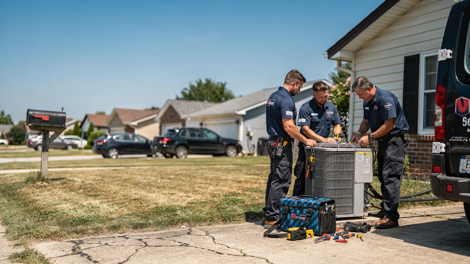 Hvac Repair in Bloomery, WV near me